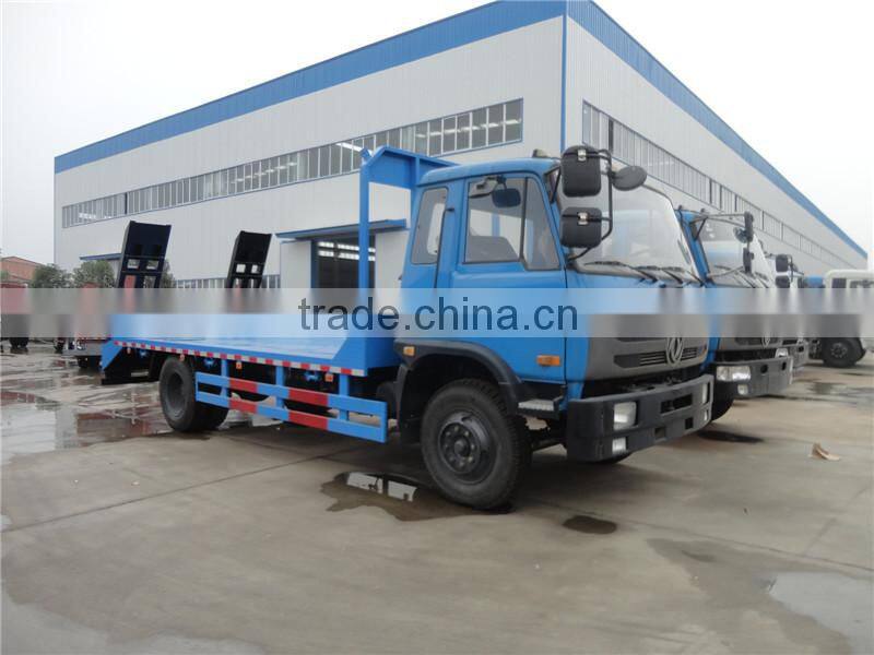 New design dongfeng 6x4 loading machine transport truck