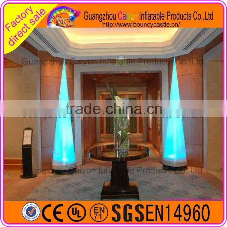 NEW Decoration Inflatable LED Stars& Tubes for Events, Stages