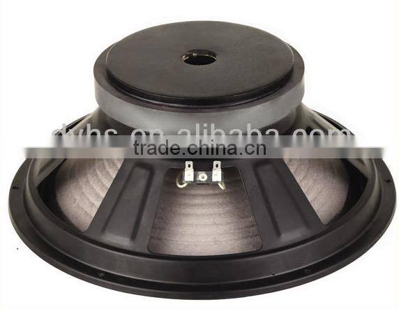 HTY-12-156 2.5" voice coil 12" steel basket speaker