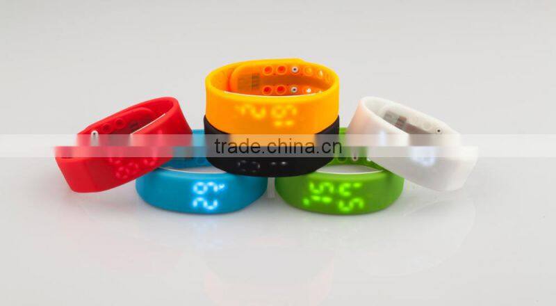 Wristband smart watch with pedometer for good for healthy