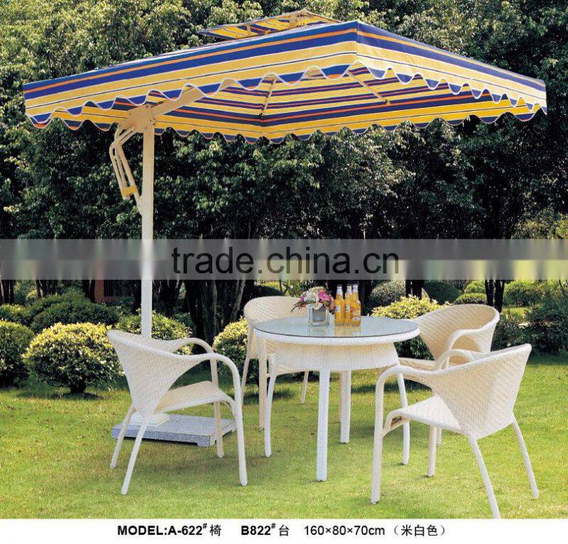 Modern design outdoor rattan furniture rattan sofa sets