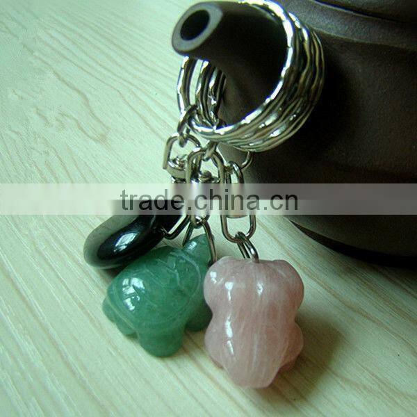 Popular Stone Animal Tortoise Key Holder