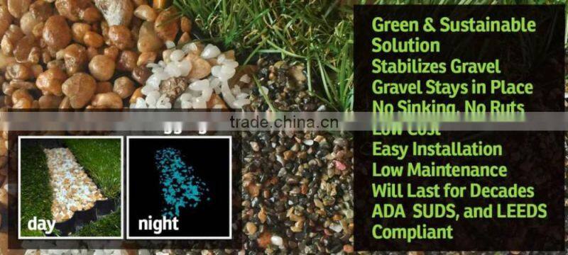 low glow in the dark gravel price for gardens