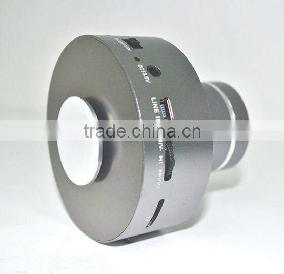 26W mini natural sound HiFi mobile speaker with SD card slot