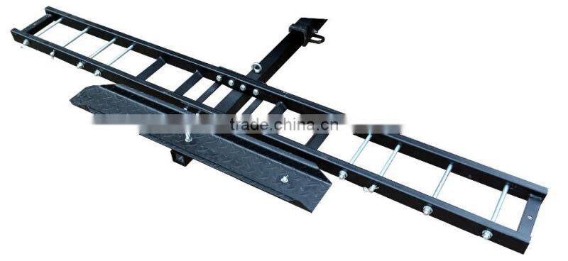 Motorcycle Carrier Hitch Mount Hauler Rack For Sale