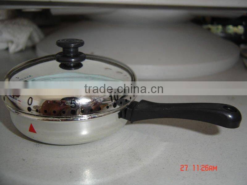 Teapot Shaped Plastic ABS with Vacuum Coating Kitchen Mechanical Timer