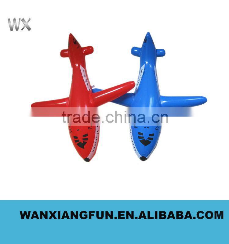 China popular pvc inflatable toy promotional boat plane
