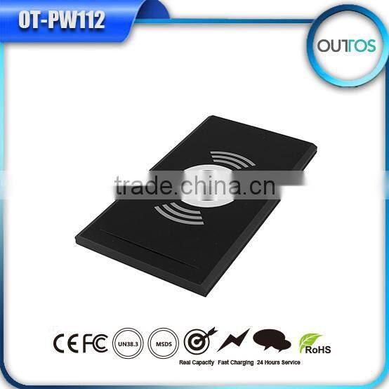 500mAh 1000mAh wireless power bank