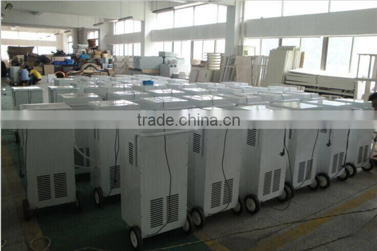 commercial dehumidifier with different colors