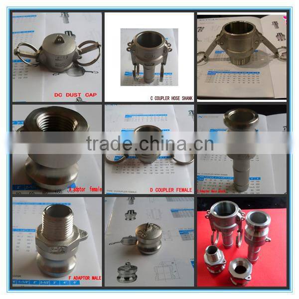 Type C Hose x Female Camlock