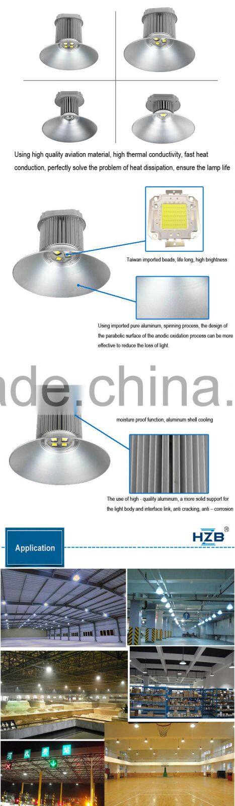 Trade Assurance New Products Appliances Lighting Industrial 50W High Bay Light Lamp Fixture Cool White