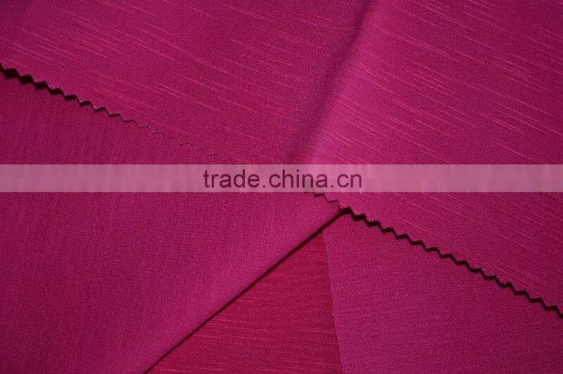 wholesales 40s Slub ponte roma knitting fabric