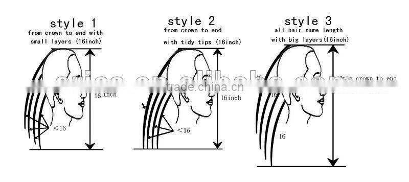 European Virgin Natural Color Curly Human Hair Jewish Wig 16" with Silk Top