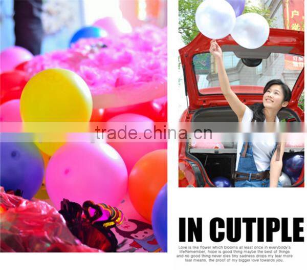 1.8 gram hot sale cheap bulk balloon supplies round ballon for party