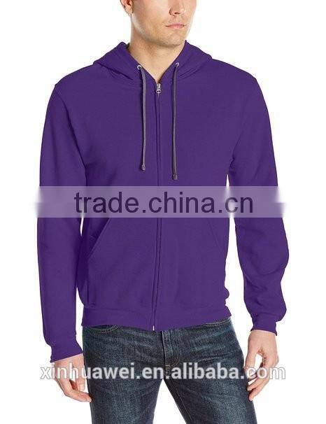 Wholesale supreme blank wool man pure wool hoodies and sweater