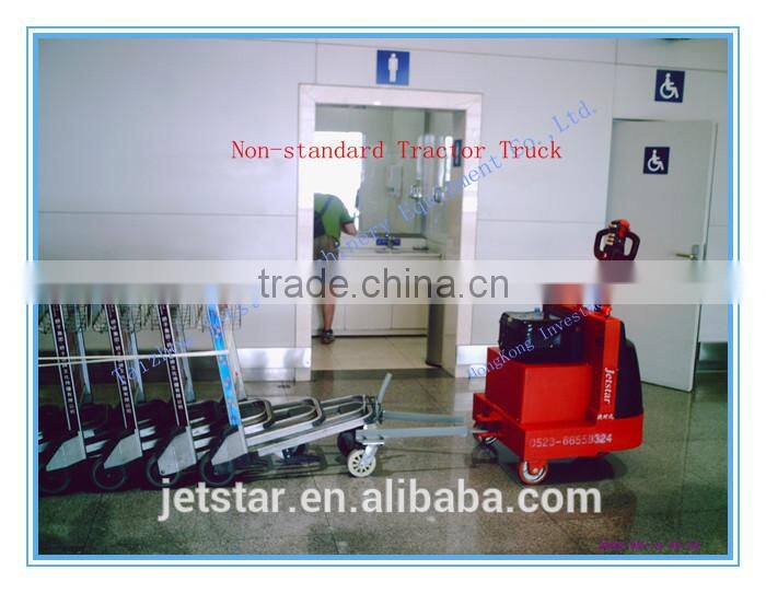 Airport Manual Tractor Truck for sale