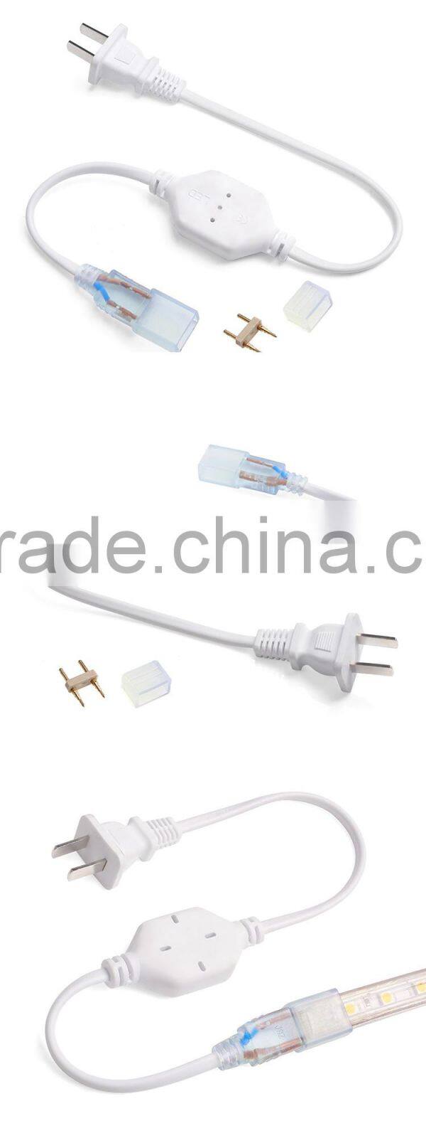 SV Power Plug Unit for LED Strip Lights LED Strip Accessories 6A waterproof 3528 5050 5730 3014 2835 6mm contact pin