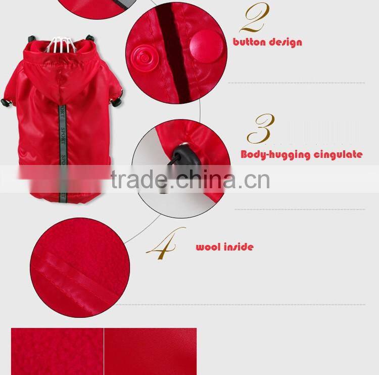 waterproof dog coat