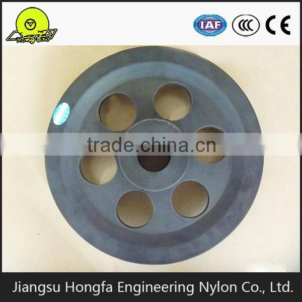 Nylon elevator wheel