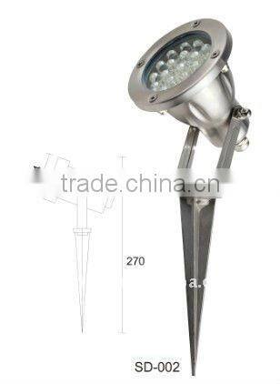 led underground lamp IP68,embed light