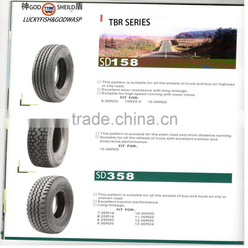 HI-TECH TBR HIGH QUALITY SIZE10.00R20,11.00R20,12.00R20,11R22.5,12R22.5,295/80R22.5,295/80R22.5,315/80R22.5 TRUCK&BUS GOODYEAR