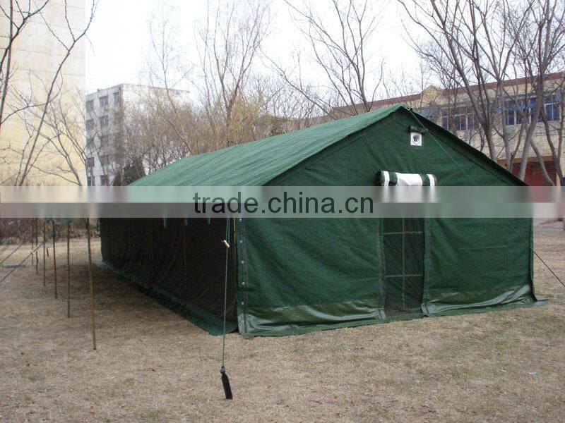 Army Green Color Canvas Military Tent