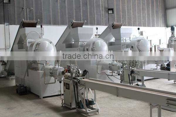 2015 hot sale china bar soap making machine