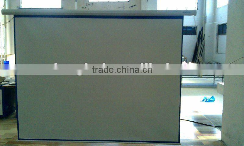 large projection screen