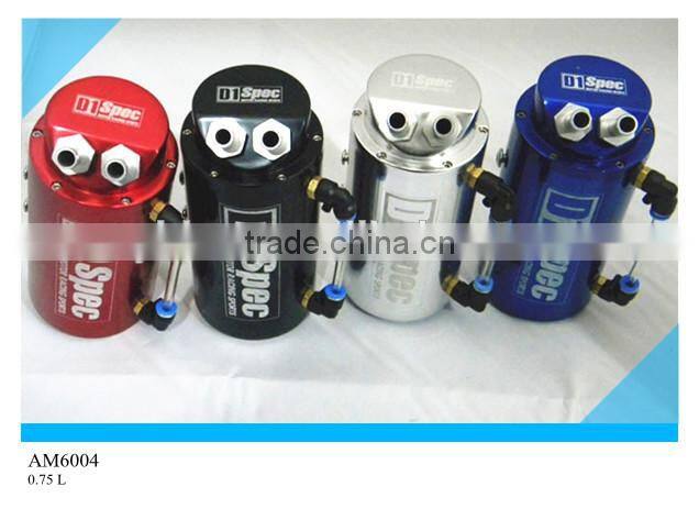 racing car catch oil tank with fitment