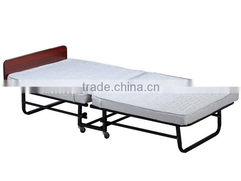 rollaway bed with wheels space saving extra bed