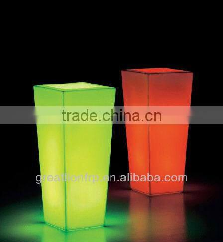 GR1260 large outdoor garden decoration, plastic terracotta flower pot