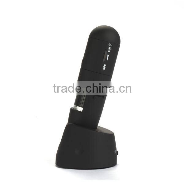 2.4G 200X Wifi Wireless Digital Microscope/Wireless USB Digital Microscope for mobile phone and PC