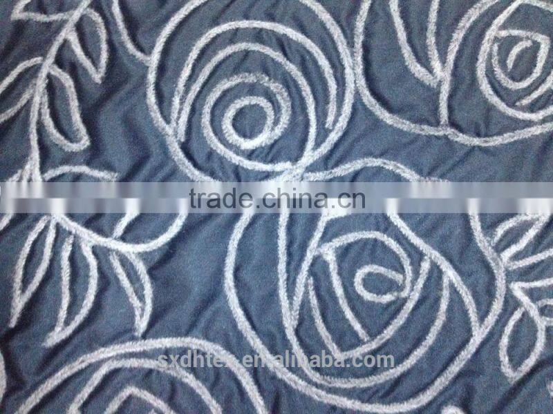 composite embroidery fabric for garment