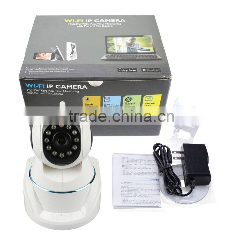 Smart wifi p2p vivid image baby monitor for MAC PC PHONE