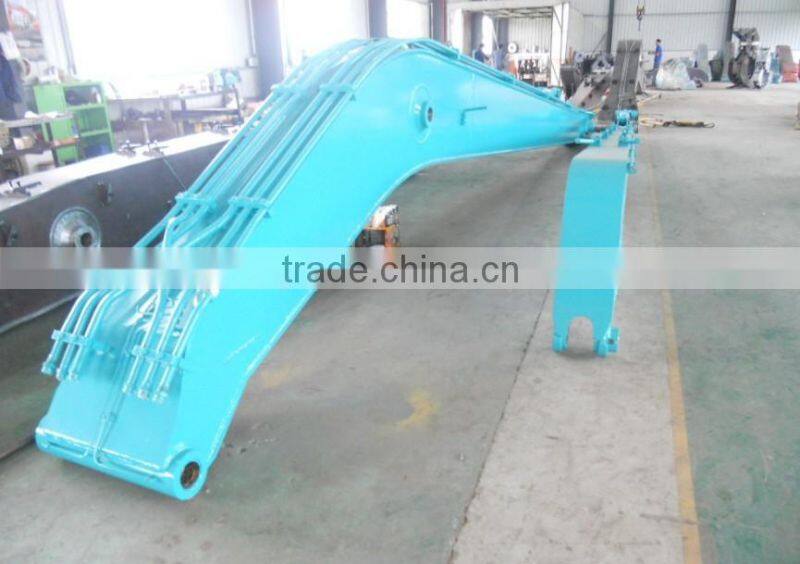 Long reach excavator arms
