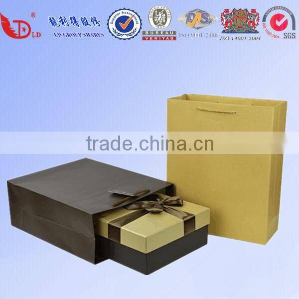 Hot sale jewelry paper packaging box,paper folding gift box