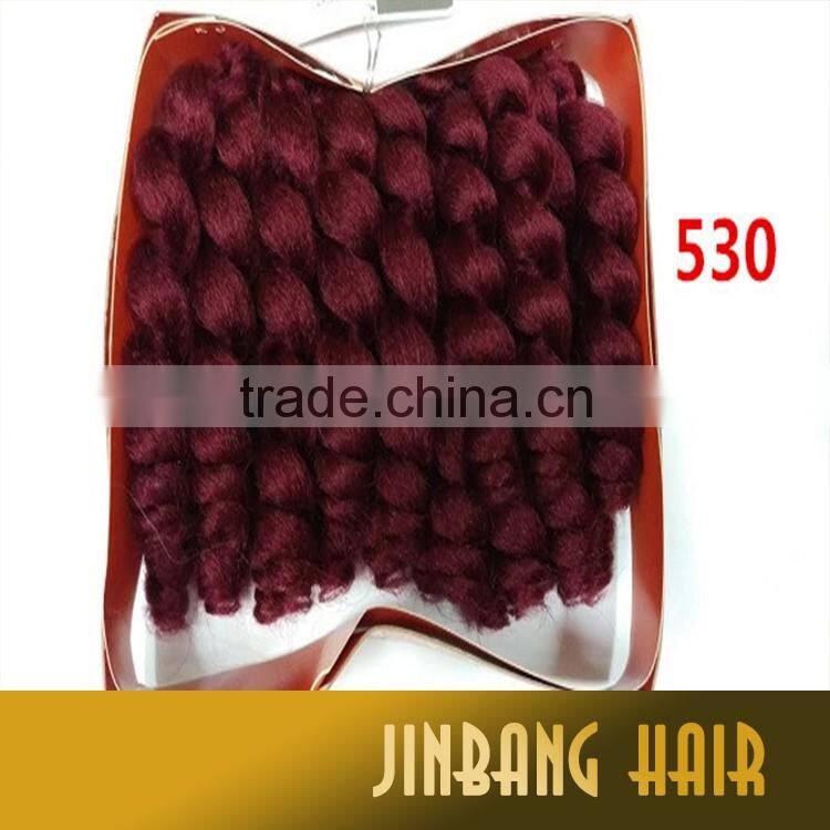 2016 new products 2X Bounce Twist crochet braid jumpy wand 2x wand curl braid