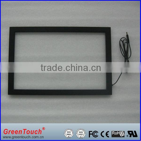 17"IR Touch Frame Overlay with simple Plug and Play USB interface