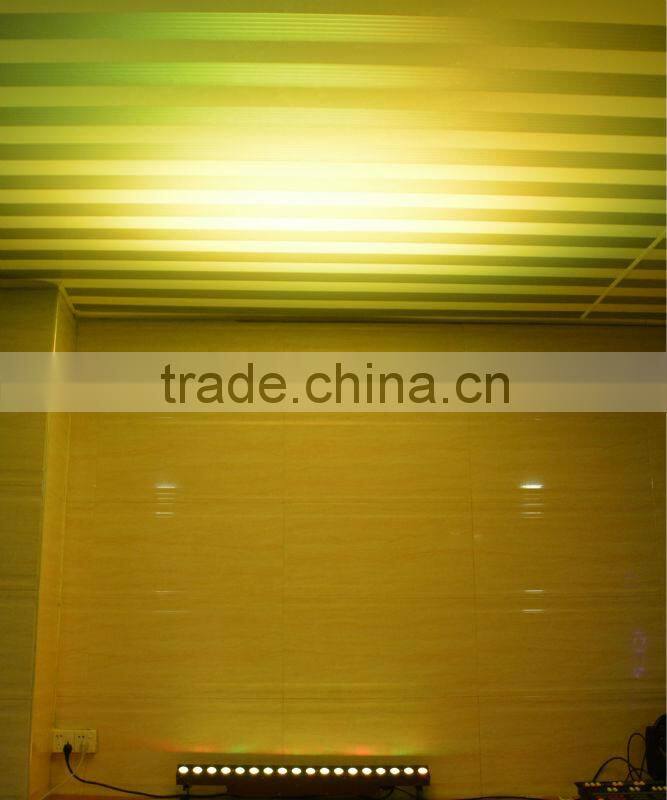 180W DMX LED bar light 18pcs 10w four in one wash lighting