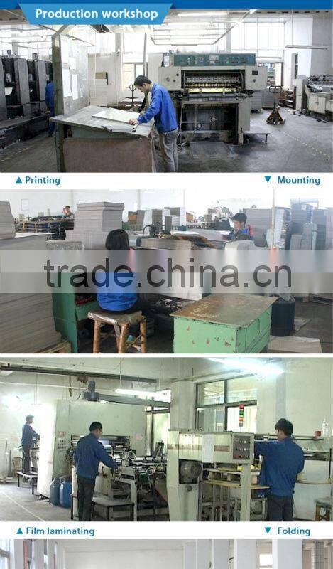 2014 new design high quality drawer paper gift box