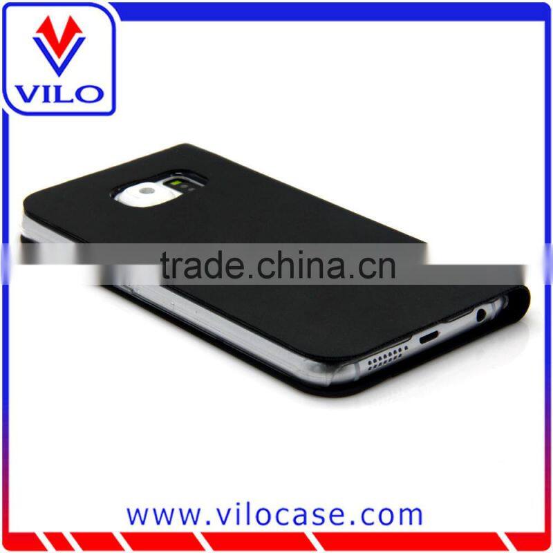 slim smart leather cover for Samsung S6