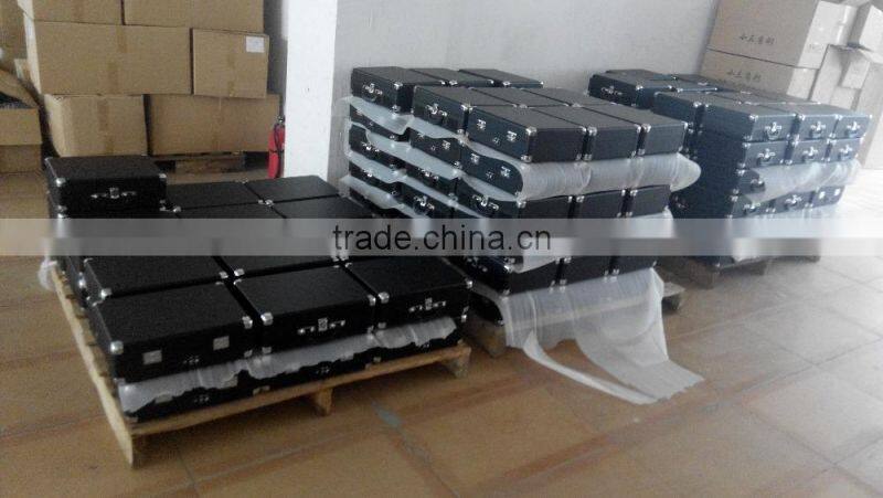 3.5mm headphone jack vintage vinyl turntable record player with Aux in