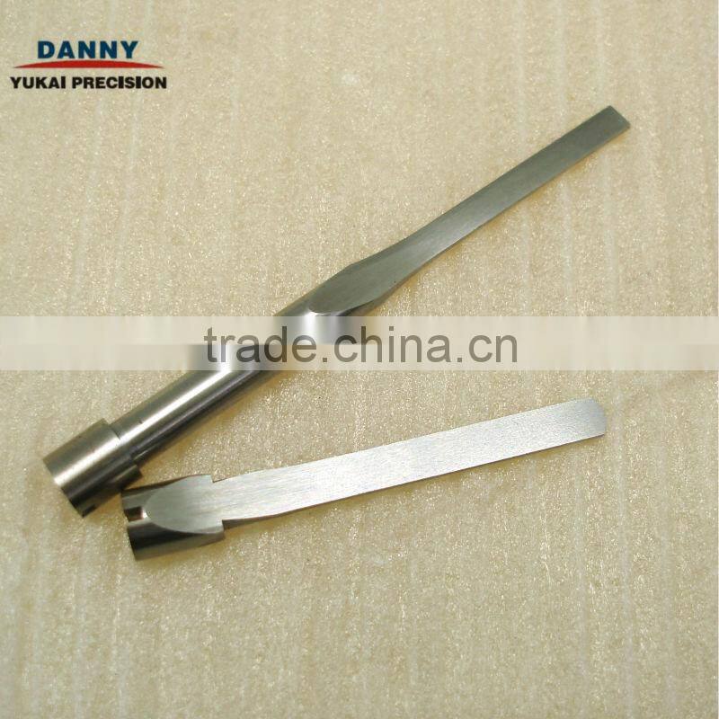 Rectangular Ejector Pins For Large Mold -High Speed Steel SKH51.Caulking / Blank Type_L Dimension Designation Type-