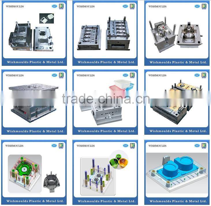 Soft Rubber, Hard Plastic Injection Overmolding Process of injection molding