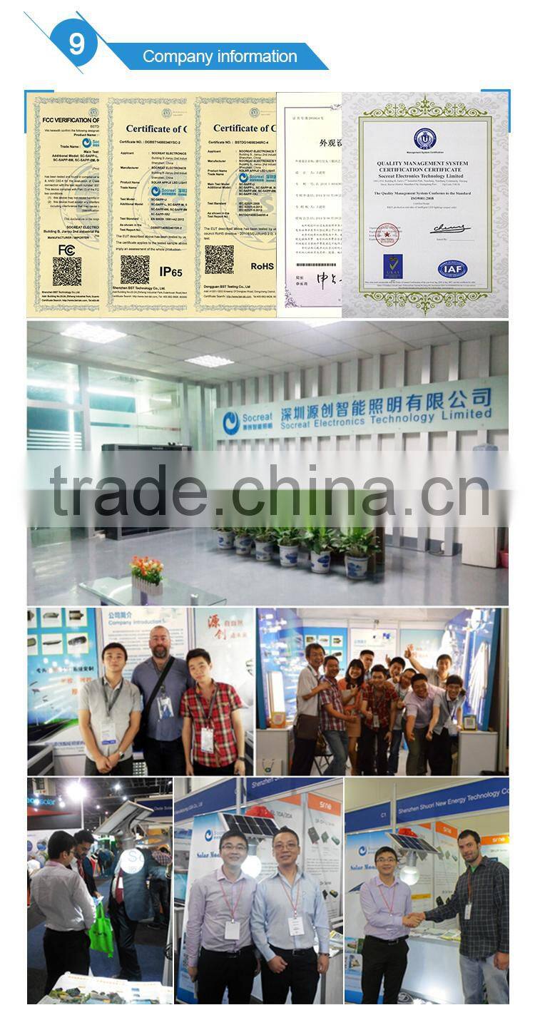 Outdoor Solar park light, solar street light, solargarden lamp, all in one, microwave sensor