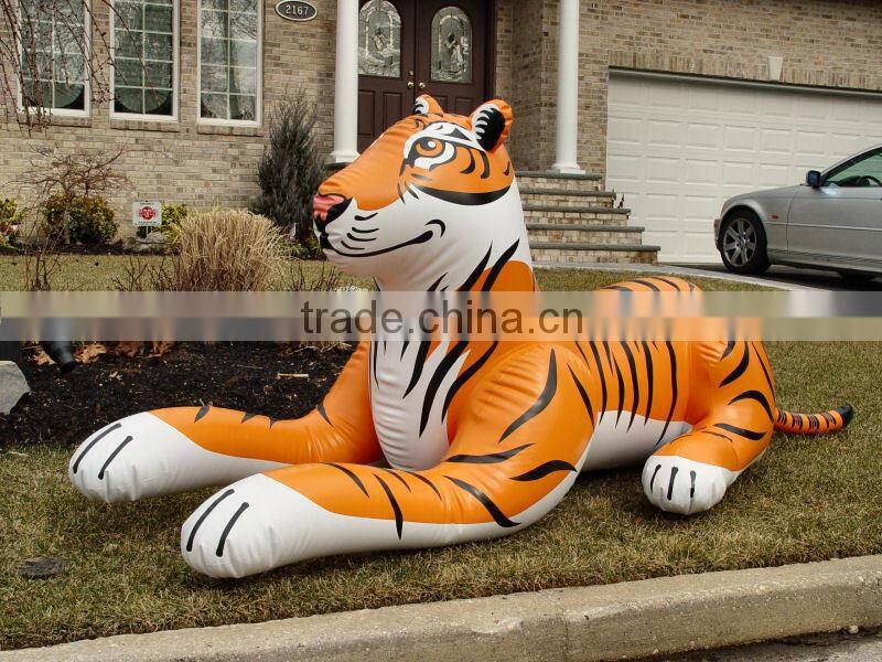Inflatable tiger/huge tiger/realistic huge tiger