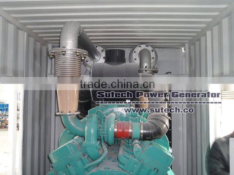 Good price 500kva container generator powered by Cummins KTA19-G3A or KTA19-G4 engine