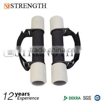 soft foam dumbbell with strap