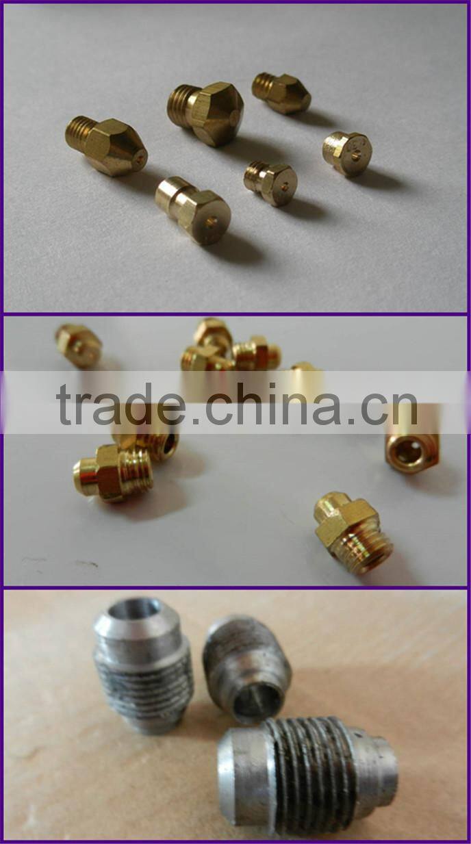 Stainless steel gas tube burner/Natural gas burner design