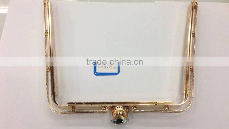 heart shape purse frame